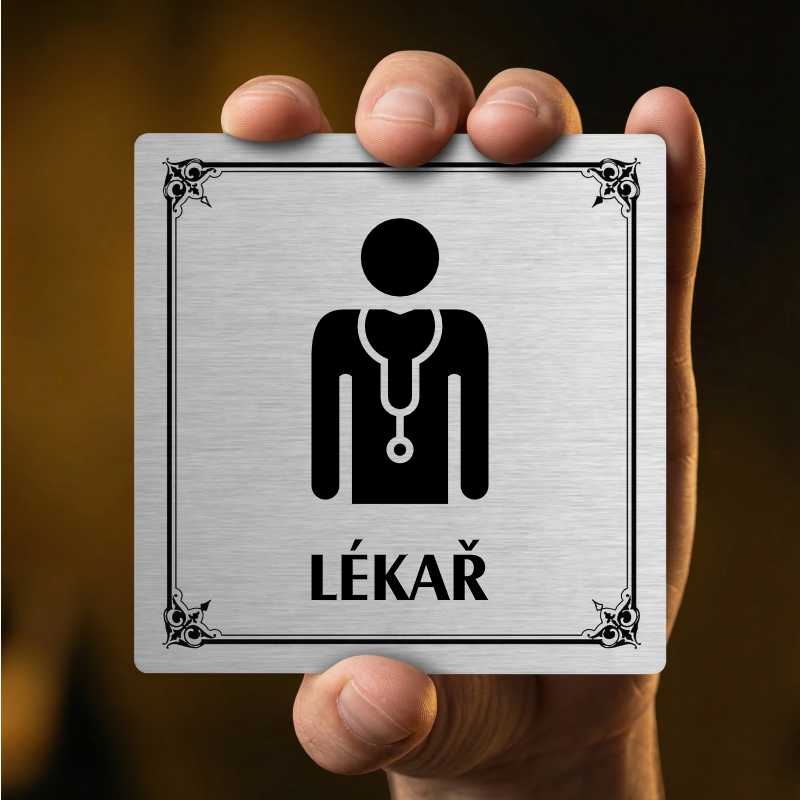 Piktogram Lékař